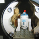 Image for article titled Crazy Guy Making Huge Minifig Scale Lego Corellian Corvette